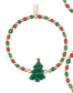 Crystal Christmas Charm Bracelet (6 styles)
