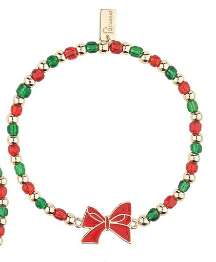 Crystal Christmas Charm Bracelet (6 styles)