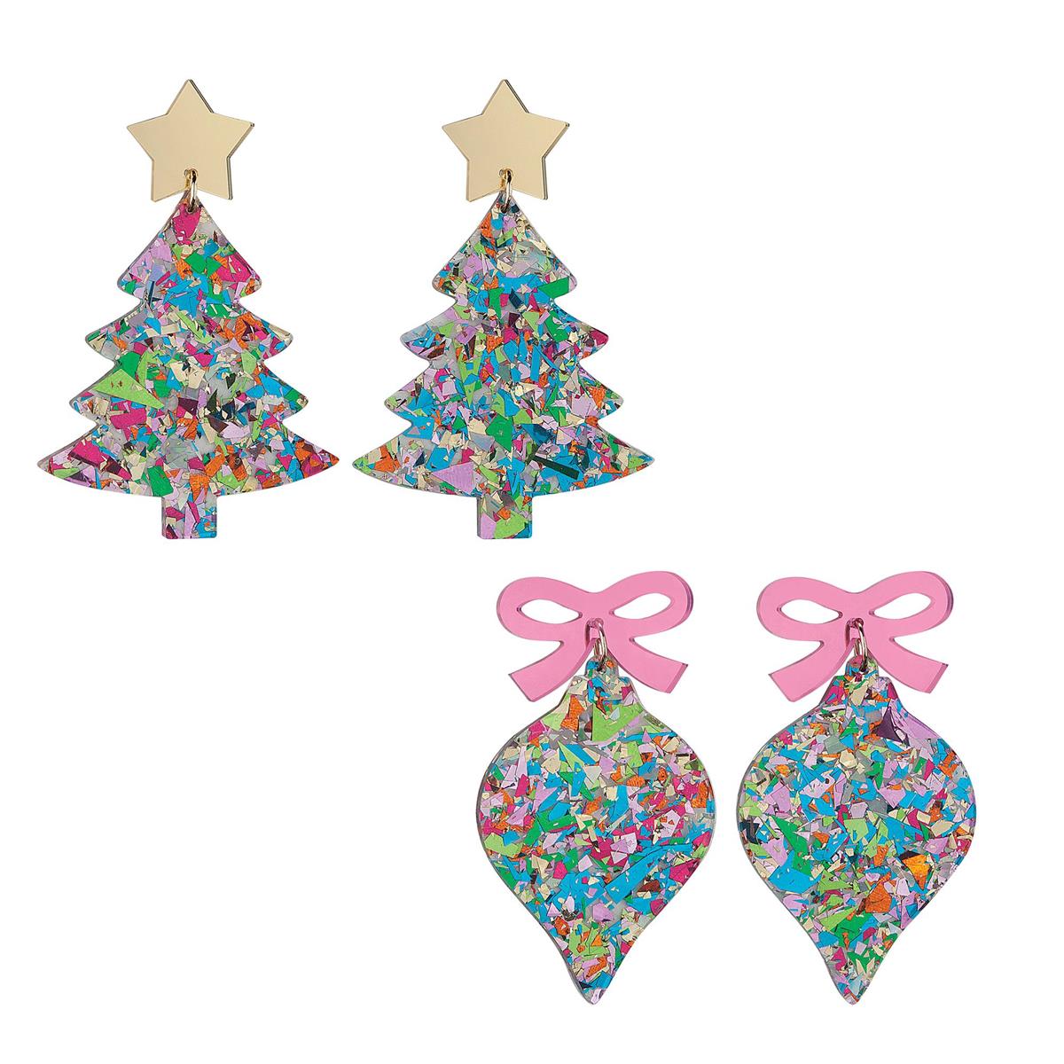 Christmas Earrings (2 styles)