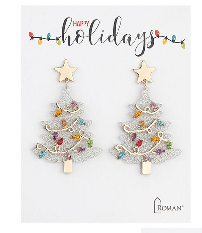 Fancy Acrylic Earrngs (3 Styles)