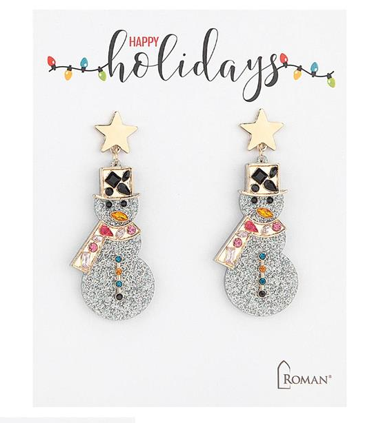 Fancy Acrylic Earrngs (3 Styles)