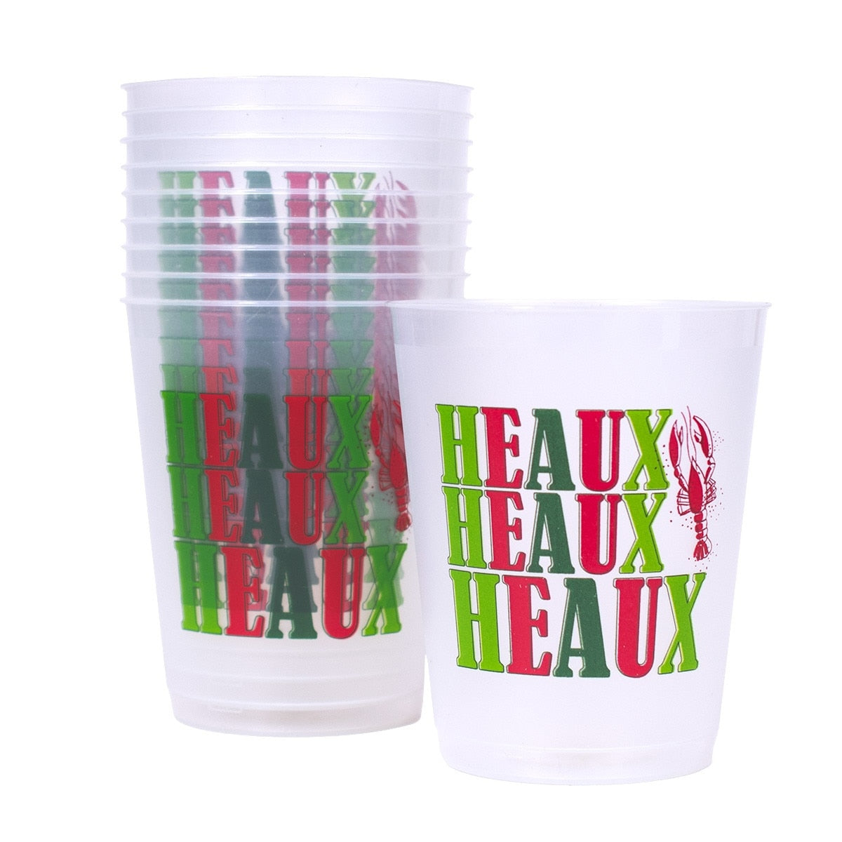 Heaux Heaux Heaux Party Cups (Set of 10)