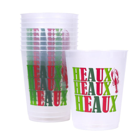 Heaux Heaux Heaux Party Cups (Set of 10)