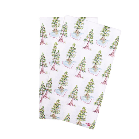 Rockin' Around the Cypress Tree Guest Napkins