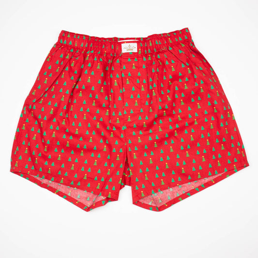 Men's Christmas Fir Boxers