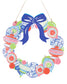 Whimsical Wonders Wreath Door Hanger