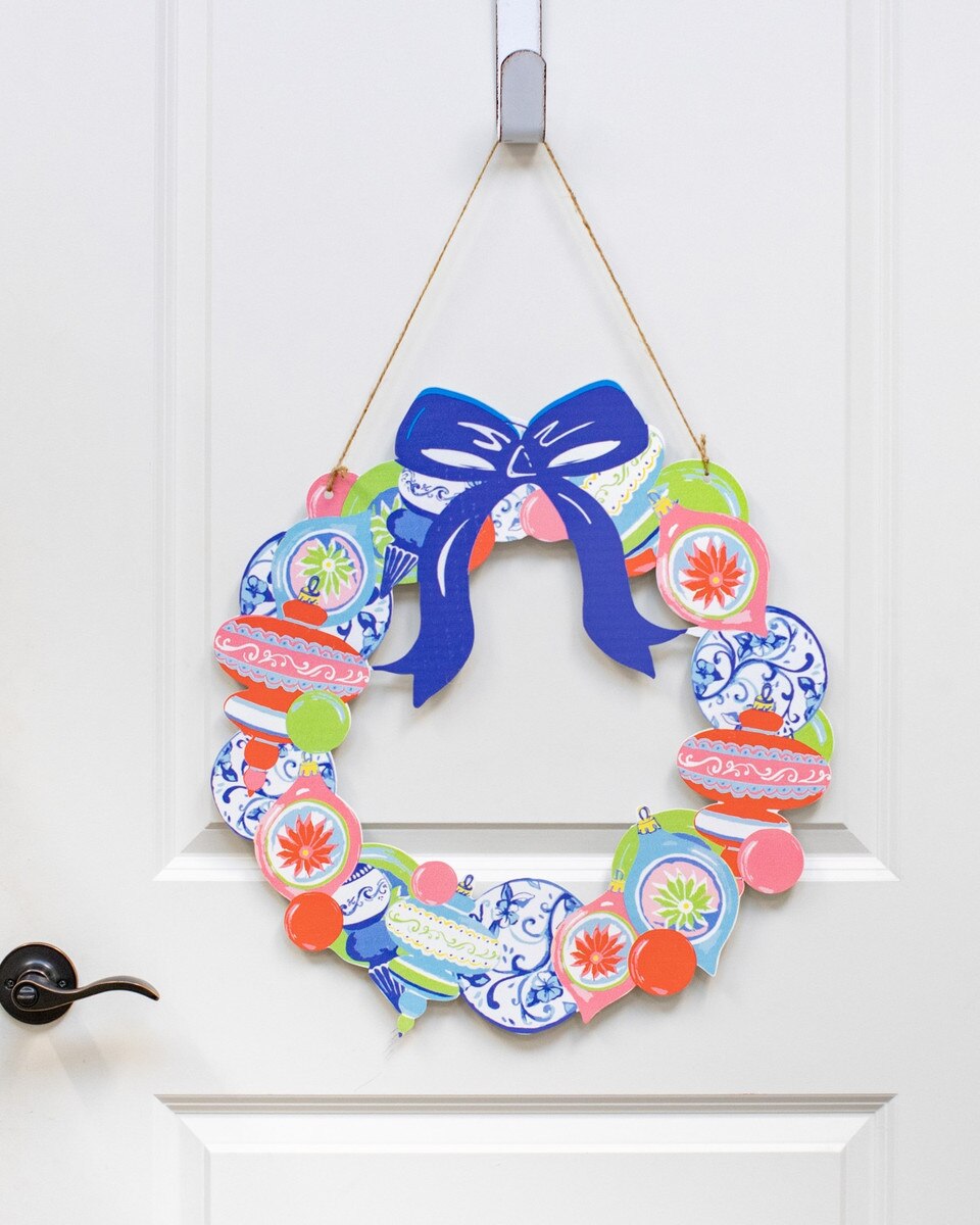 Whimsical Wonders Wreath Door Hanger