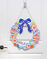 Whimsical Wonders Wreath Door Hanger