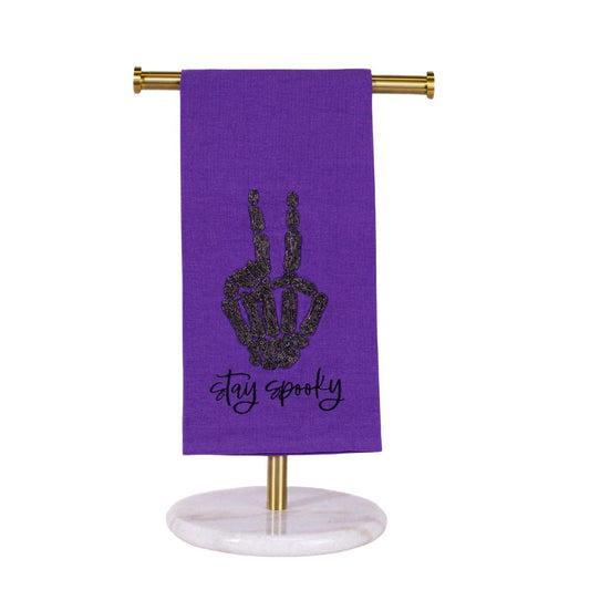 Stay Spooky Hand Towel