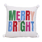 Merry and Bright Pillow