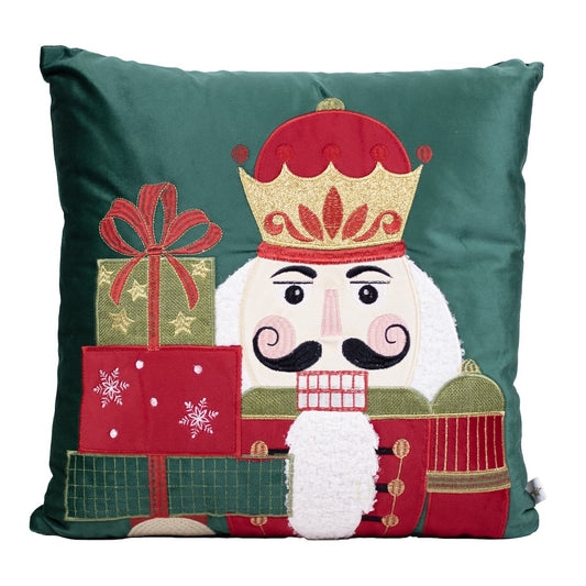 Nutcracker Presents Pillow