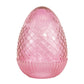 Annalise Glass Egg in Pink