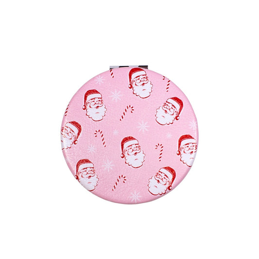 Candy Cane Cutie Pocket Mirror