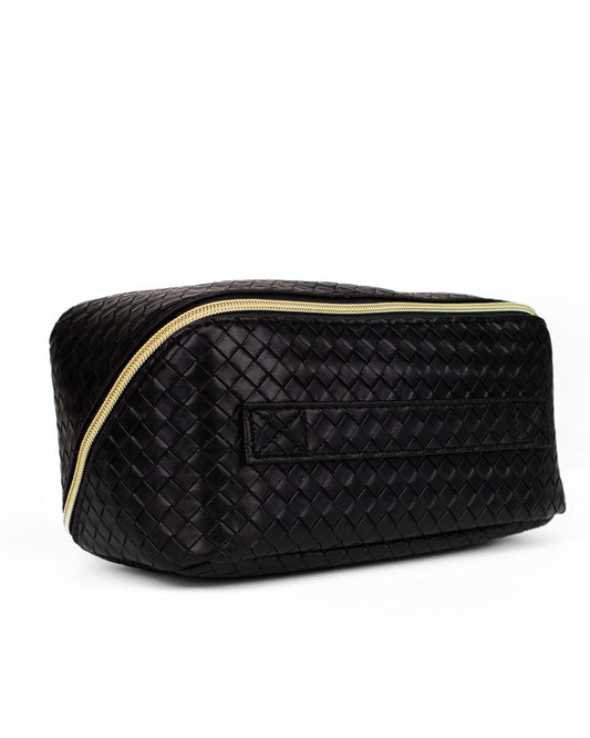Jolee Cosmetic Bag in Black