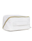 Jolee Cosmetic Bag in White