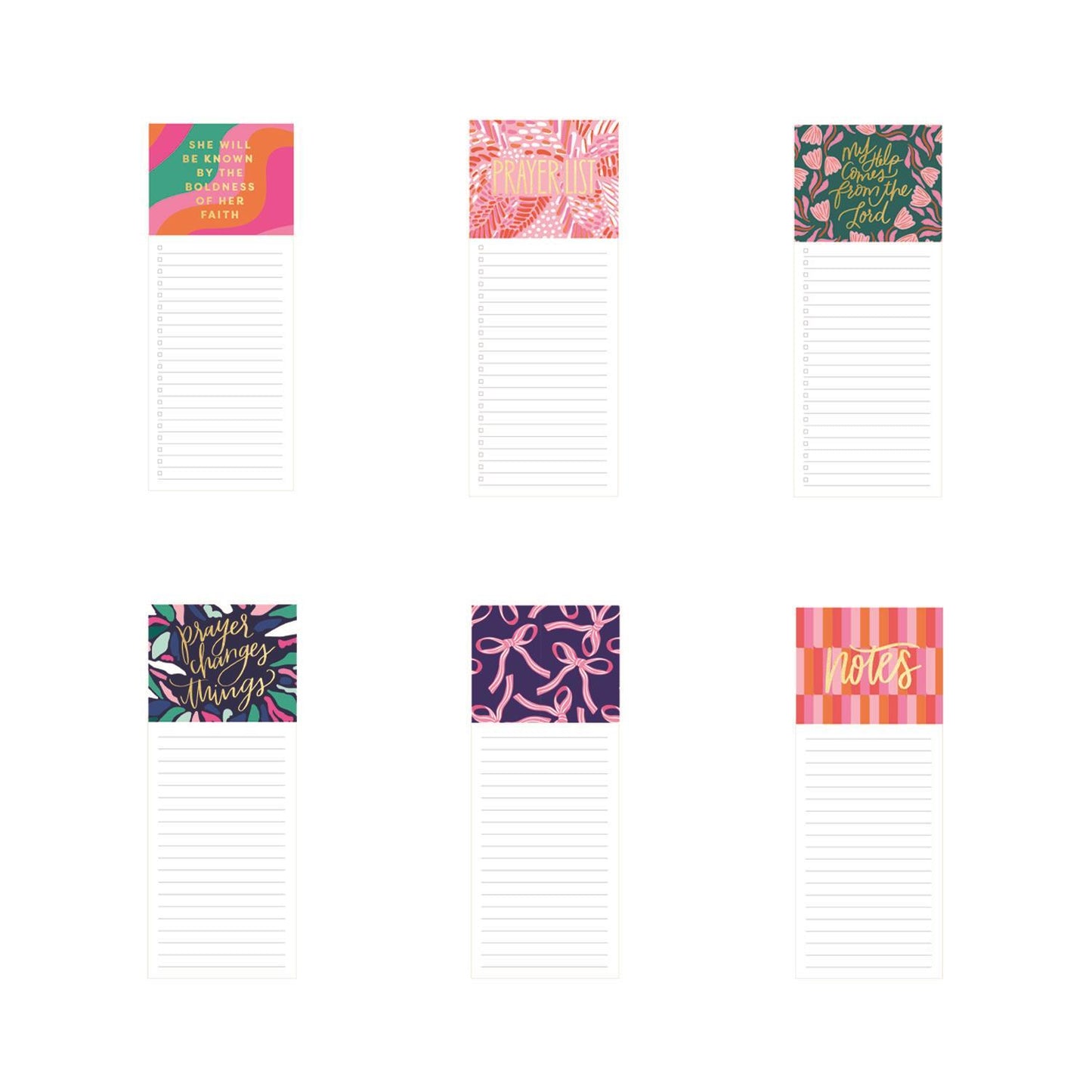 Magnetic Notepad (6 Styles)