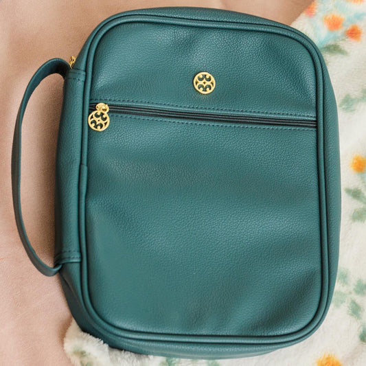 Bible Cover Dark Green
