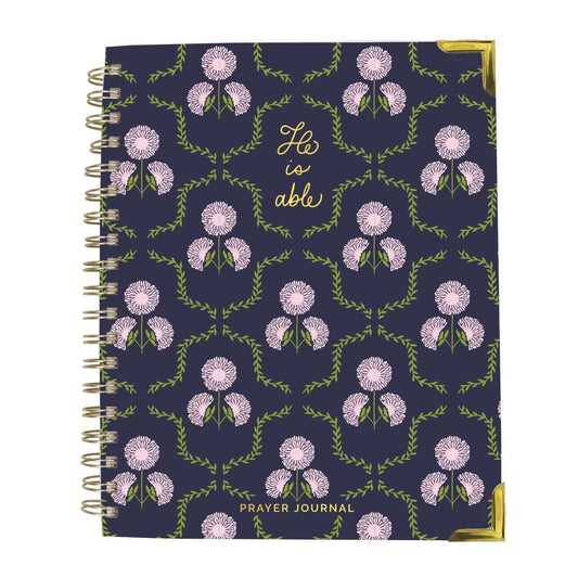 Prayer Journal He Is Able