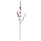 Burgundy Willow Stem 33"