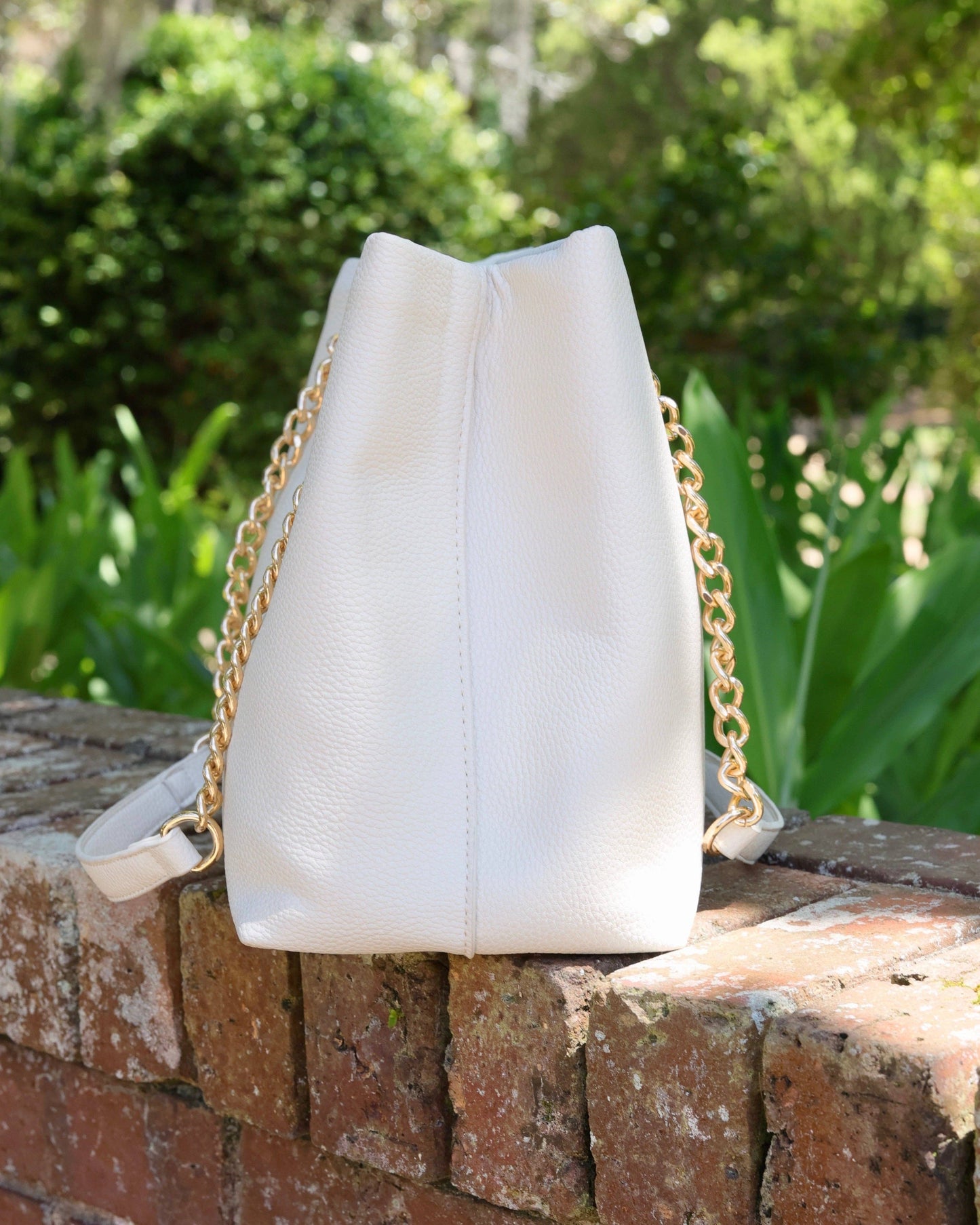 Blair Tote Cream: Default