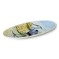 Coastal Birds Fish Platter, 19.5" x 8.5"