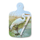 Coastal Birds Melm Cheese Board 13.25in x 8 w/knife