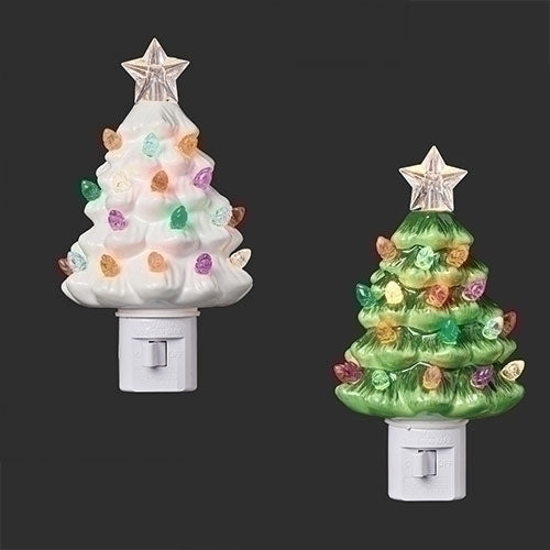 Ceramic Tree Night Light (2 Colors)