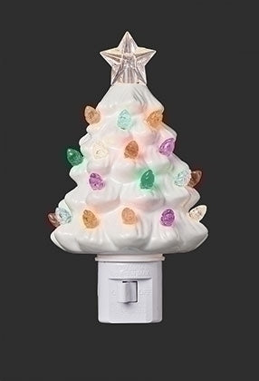 Ceramic Tree Night Light (2 Colors)
