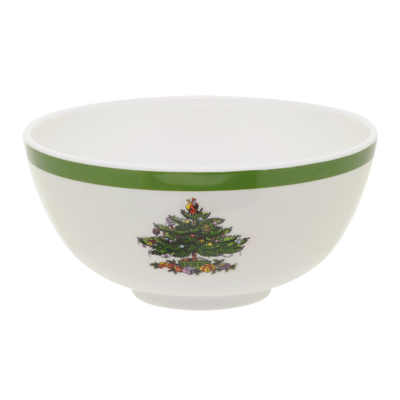 Christmas Tree Melamine Bowls (Set of 4)