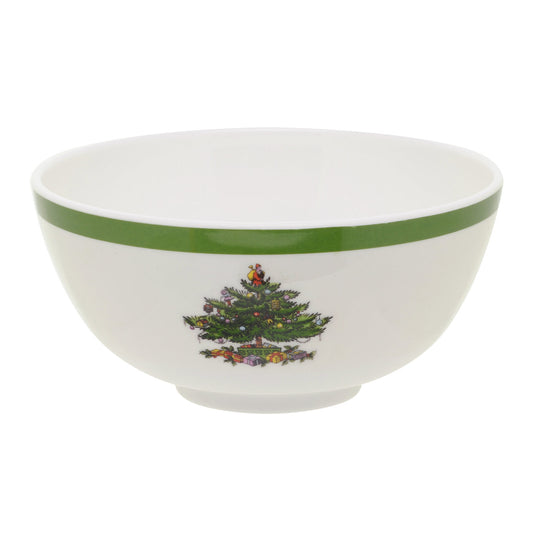 Christmas Tree Melamine Bowls (Set of 4)