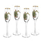 Champagne Fluted Glasses (Set of 4)