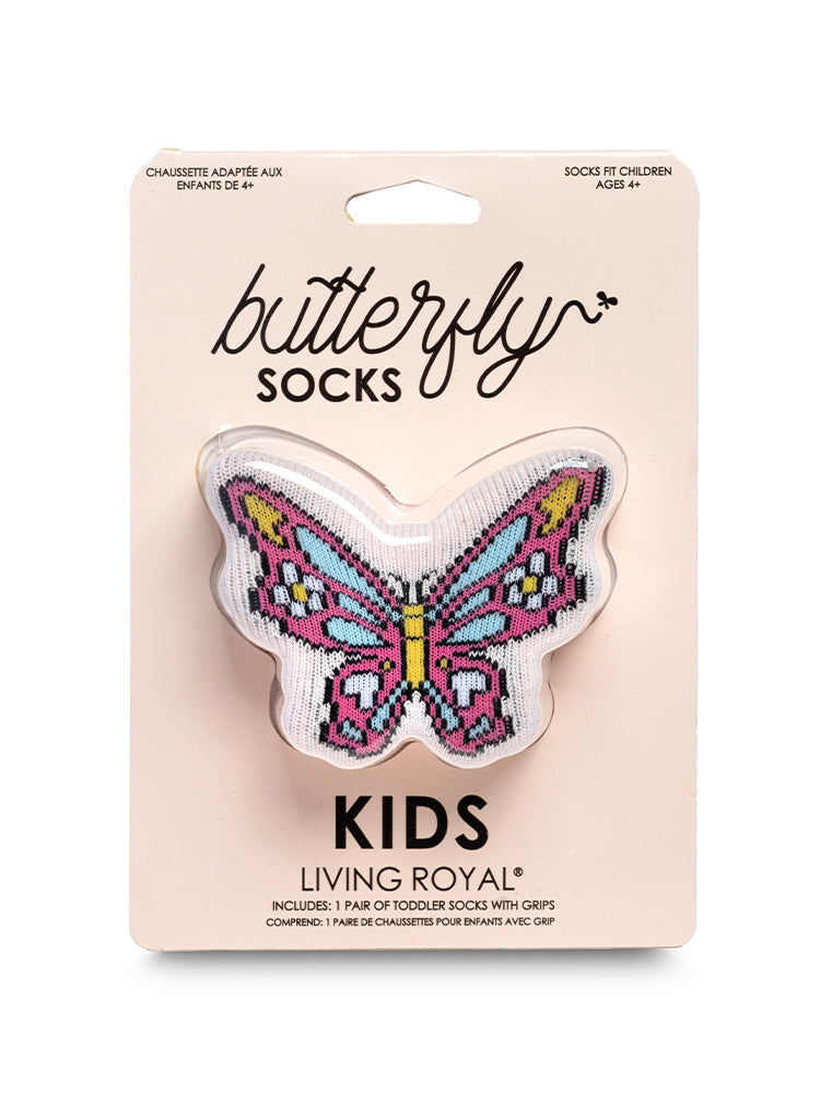 Kids Butterfly Socks