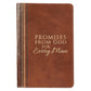 Gift Book Promises From God for Every Man Faux Leather
