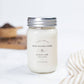 Fresh Roasted Coffee - Soy Wax Mason Jar Candle: 16 oz