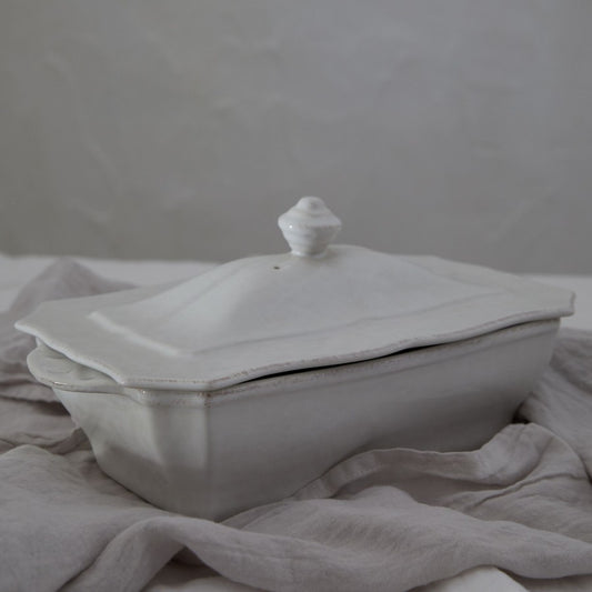 Rectangular Covered Casserole Impressions
