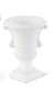 Glossy White Urns (3 Sizes)