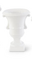 Glossy White Urns (3 Sizes)