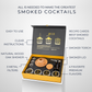 Cocktail Smoker Kit, Premium Home Bar Gift Set, Whiskey Men: No Personalization