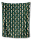 Alpine Nutcracker Throw