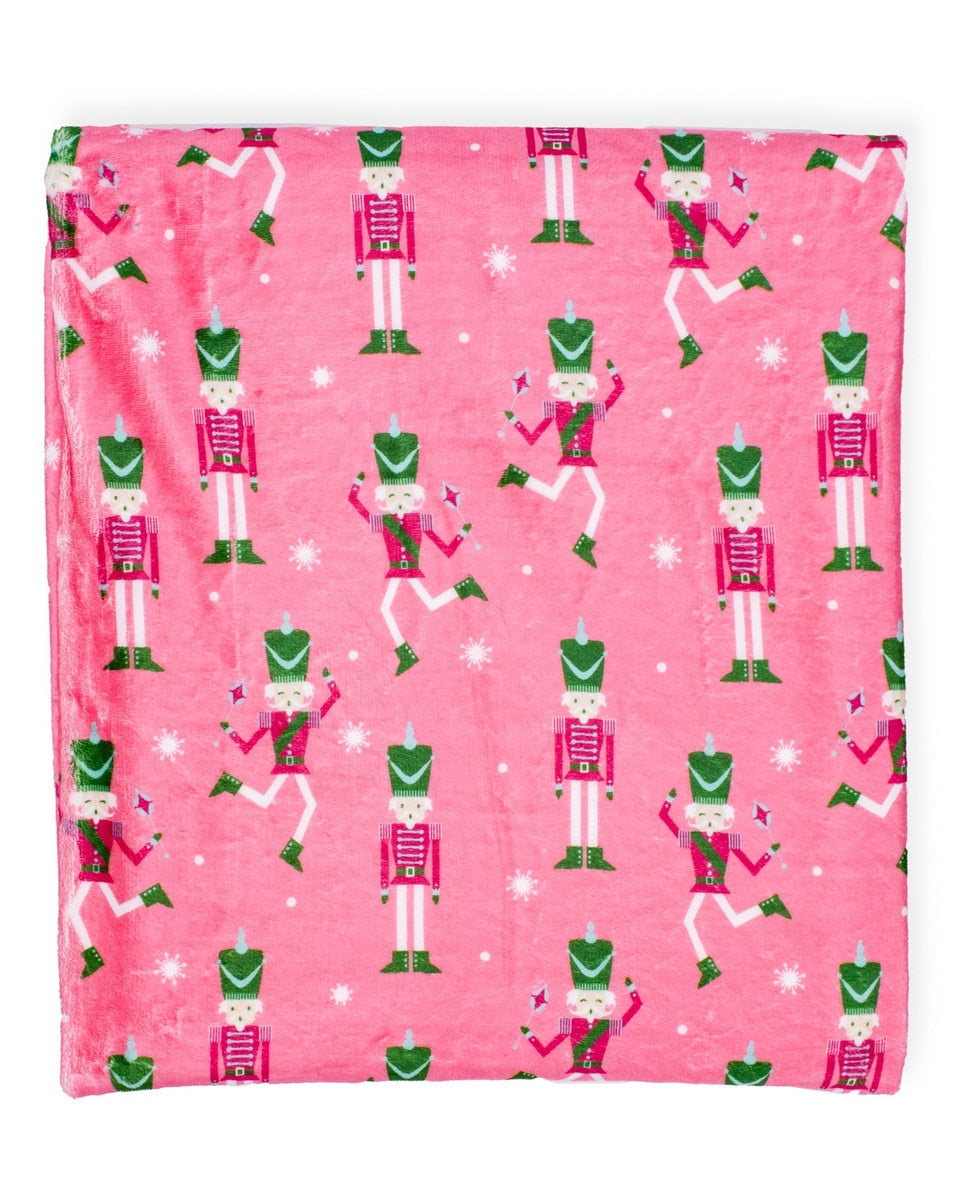 Nutcracker Cutie Throw