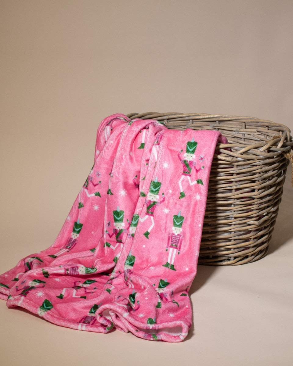 Nutcracker Cutie Throw