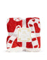 Candy Cane Throw