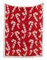 Candy Cane Throw