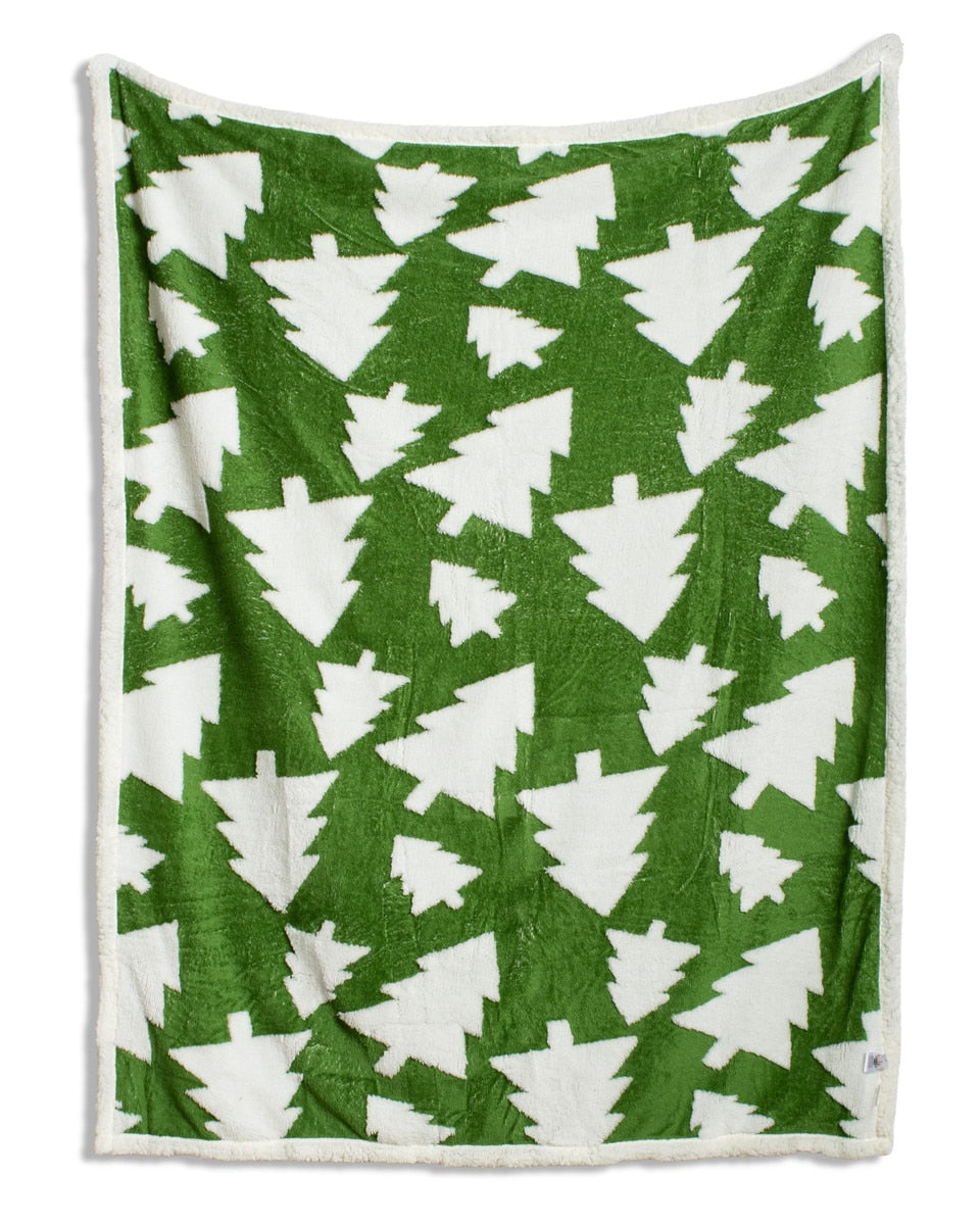 Jolly Tree Throw
