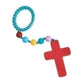 Jesus Loves Me Cross and Blessing Beads To-Go