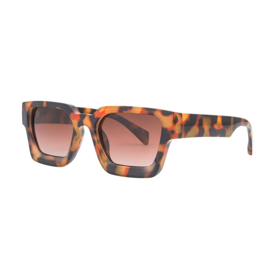 HAILEY | Tortoise | Brown Lens | Polarized Sunglasses