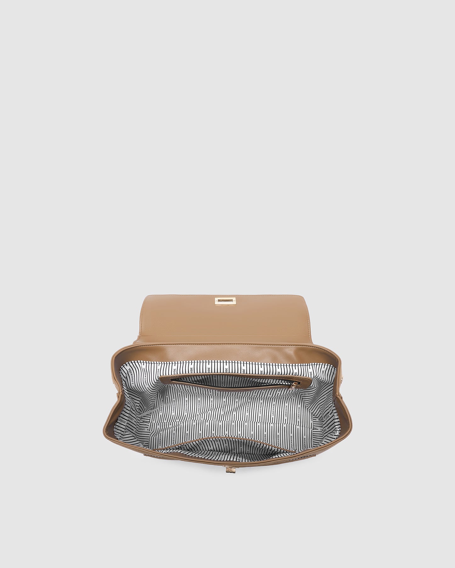 Arden Suede Shoulder Bag - Honey