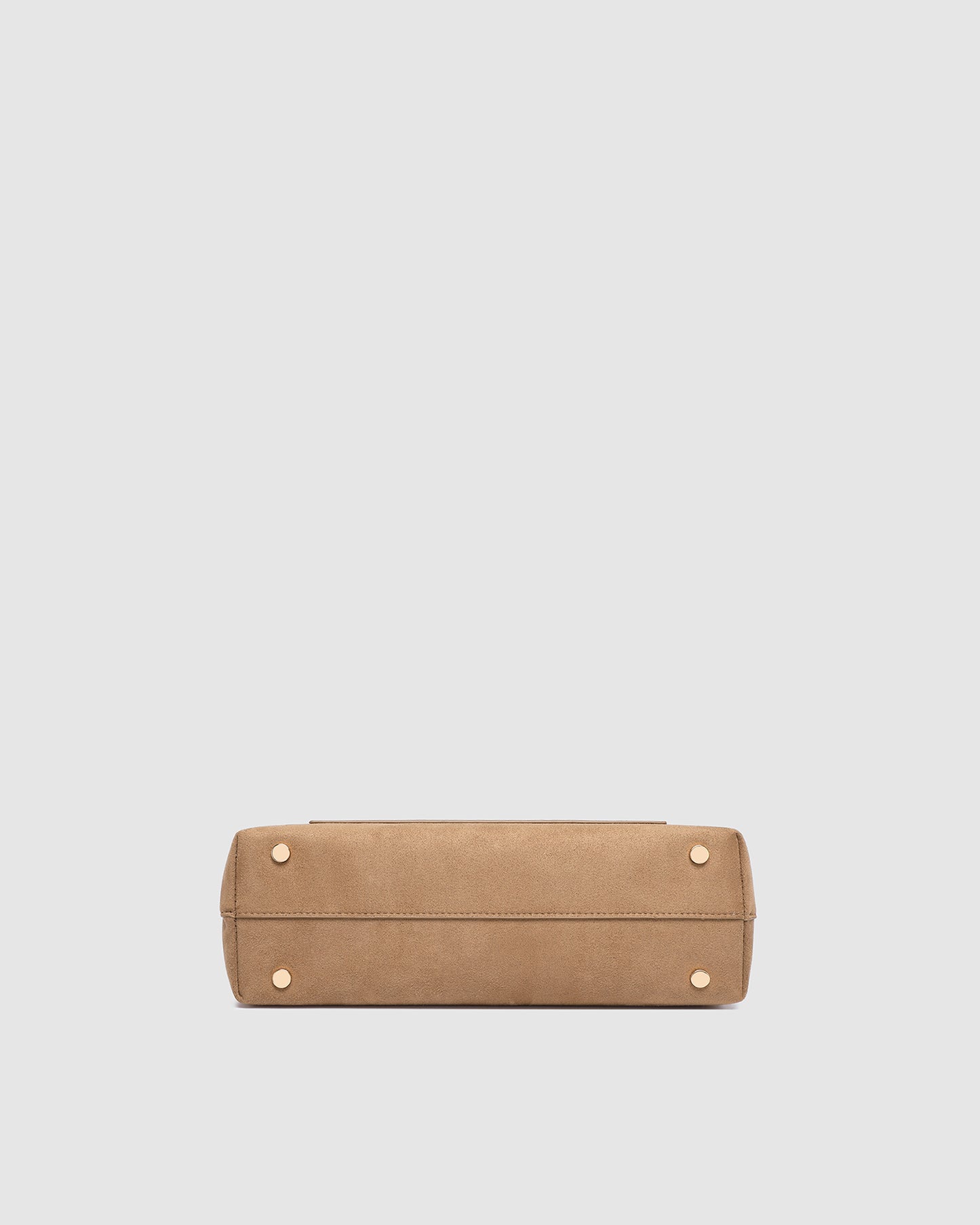 Arden Suede Shoulder Bag - Honey