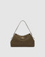 Nicole Handbag - Suede Olive