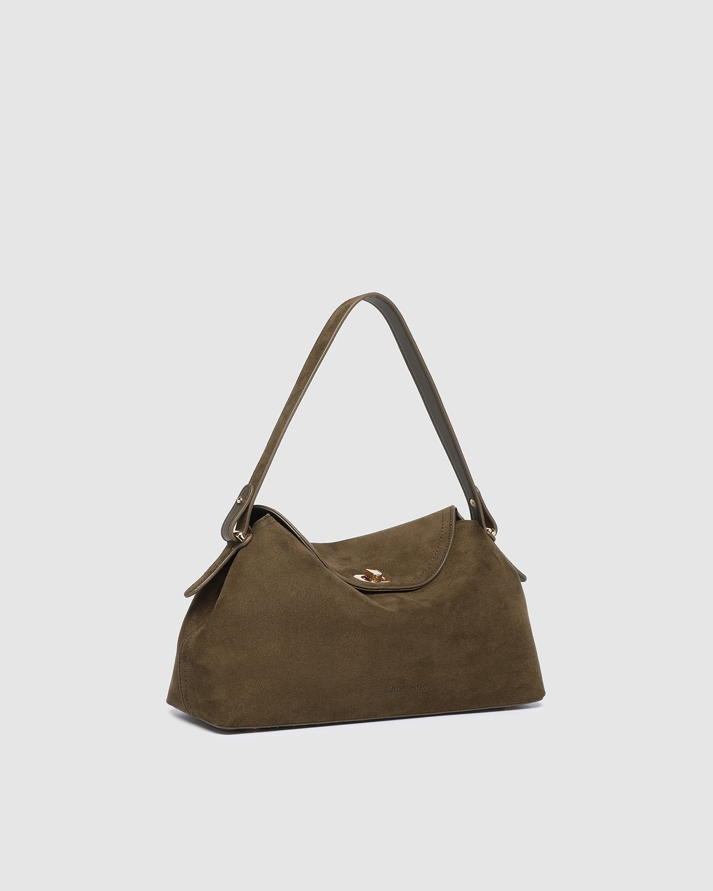 Nicole Handbag - Suede Olive